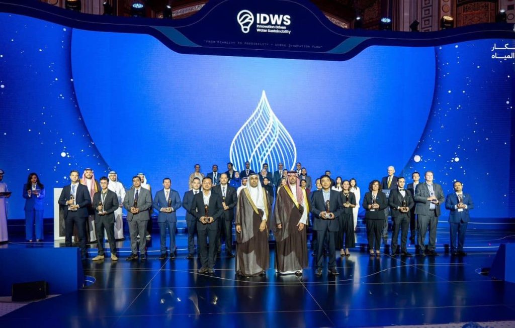 “جائزة الابتكار العالمية في المياه” تتوج أفضل 14 حلًا مبتكرًا لمواجهة ندرة المياه وتغير المناخ