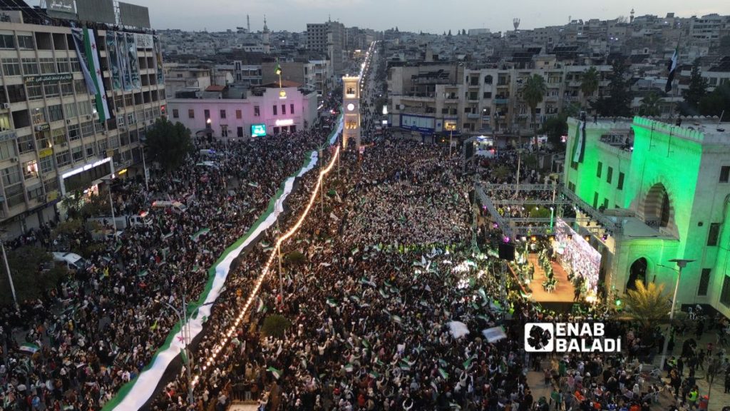 رسالة للسوريين بمناسبة يوم التحرير