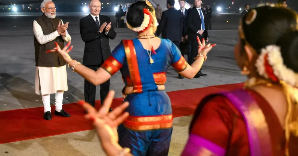 الطاقة والدفاع في صدارة محادثات بوتين خلال زيارته إلى الهند