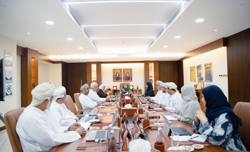 مناقشة تحديث الخطة الاستراتيجية لـ”هيئة الاعتماد الأكاديمي”