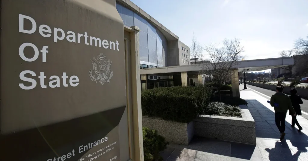 الخارجية الأميركية تعود لـ”تايمز نيو رومان” خطاً للمراسلات