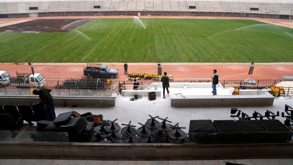 تأهيل ملعب “ابن الوليد” ينتهي أواخر كانون الثاني 2026