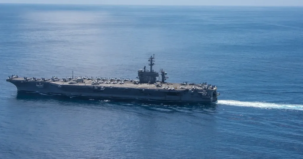 قوات خاصة أمريكية تعترض سفينة متجهة من الصين إلى إيران