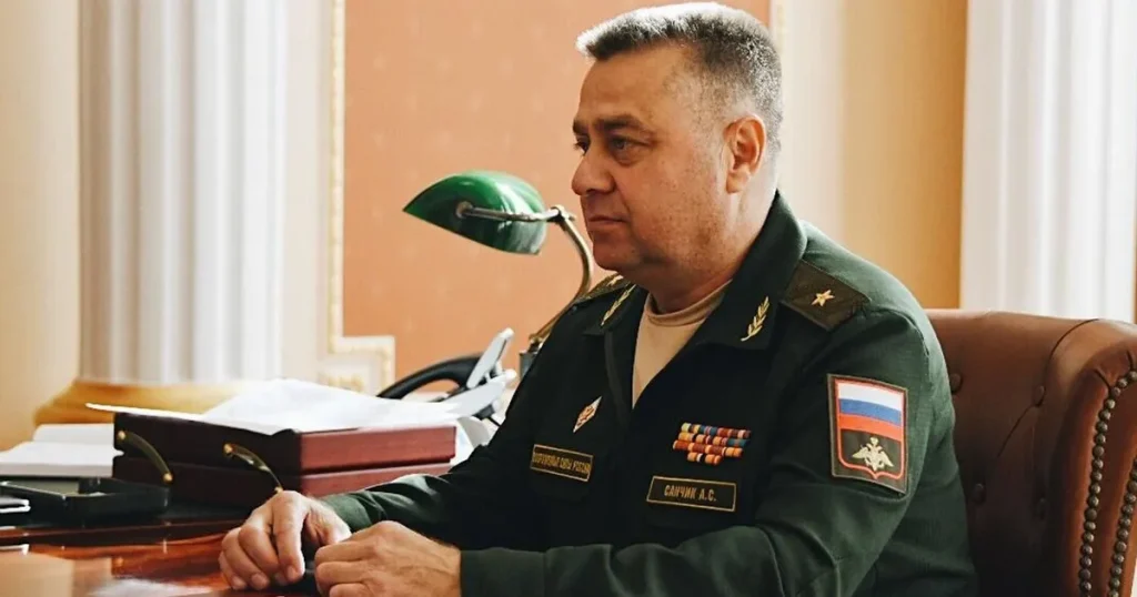 عينه بوتين نائباً لوزير الدفاع.. من هو ألكسندر سانشيك؟