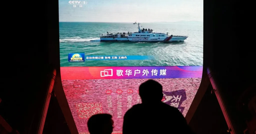 الصين تطلق مناورات ضخمة حول تايوان: رسالة gلقوى الخارجية