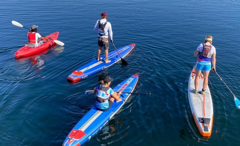 إنقاذ ثلاثة صينيين احتجزتهم الأمواج قبالة شاطئ السوادي