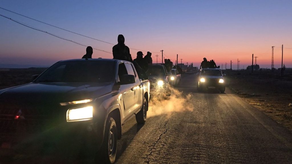 تنظيم “الدولة” يتبنى استهداف عناصر أمن الطرق بإدلب