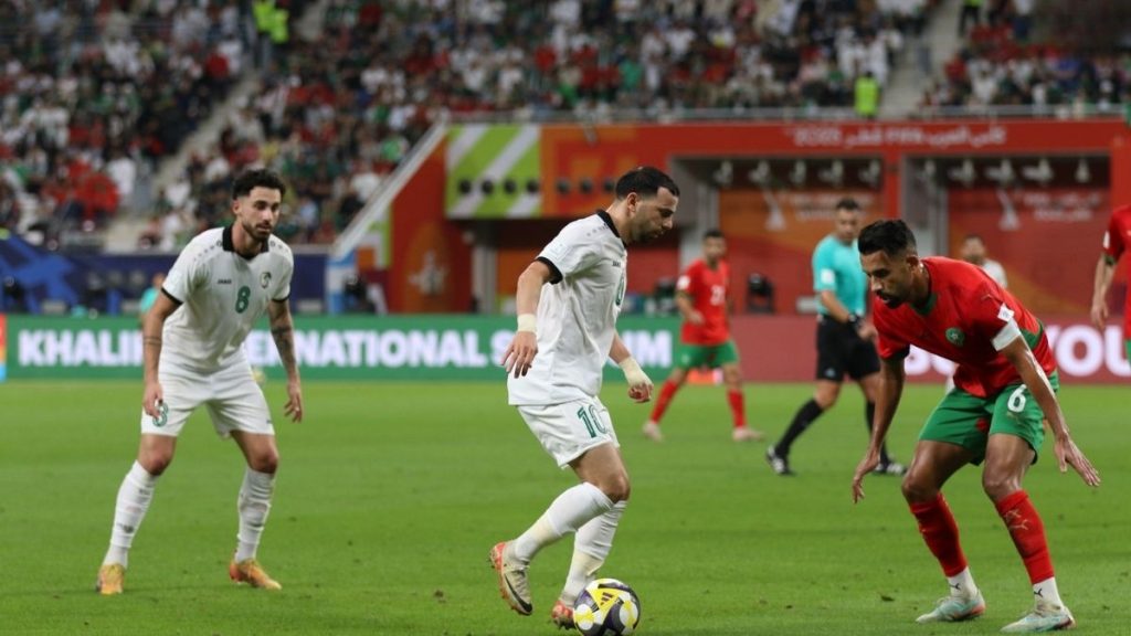 سوريا تودع بطولة كأس العرب بالخسارة أمام المغرب