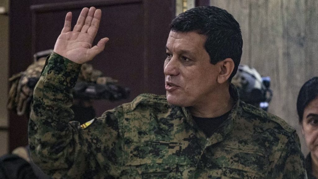 عبدي يهنئ السوريين بالتحرير.. بعد منع الاحتفالات