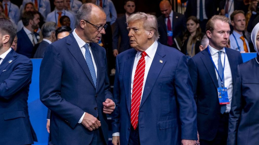 ميرتس يؤكد لترامب أن ألمانيا تعتمد سياسة هجرة جديدة