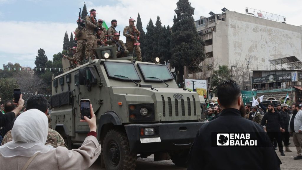 هتافات غزة.. رسائل دمشق في مواجهة التصعيد الإسرائيلي