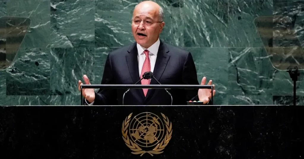 اختيار الرئيس العراقي السابق برهم صالح مفوضاً لشؤون اللاجئين