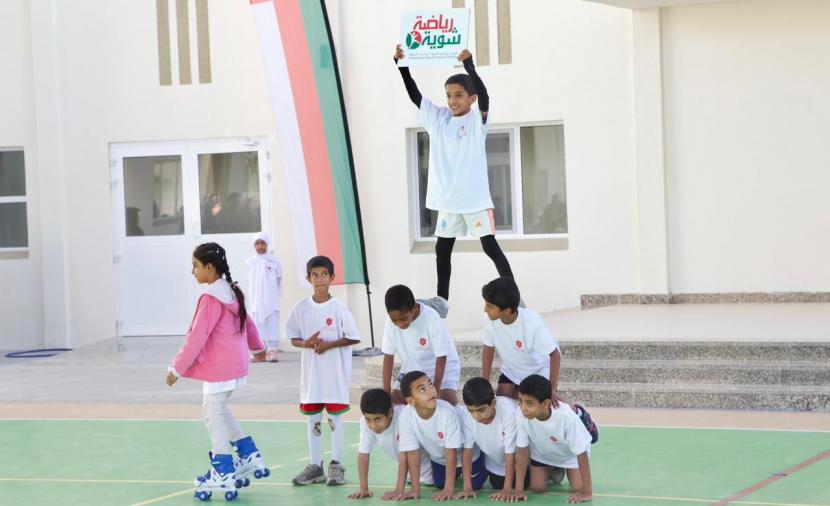 تفاعل واسع مع فعاليات اليوم الرياضي “شوية رياضة” بمشاركة مليون طالب