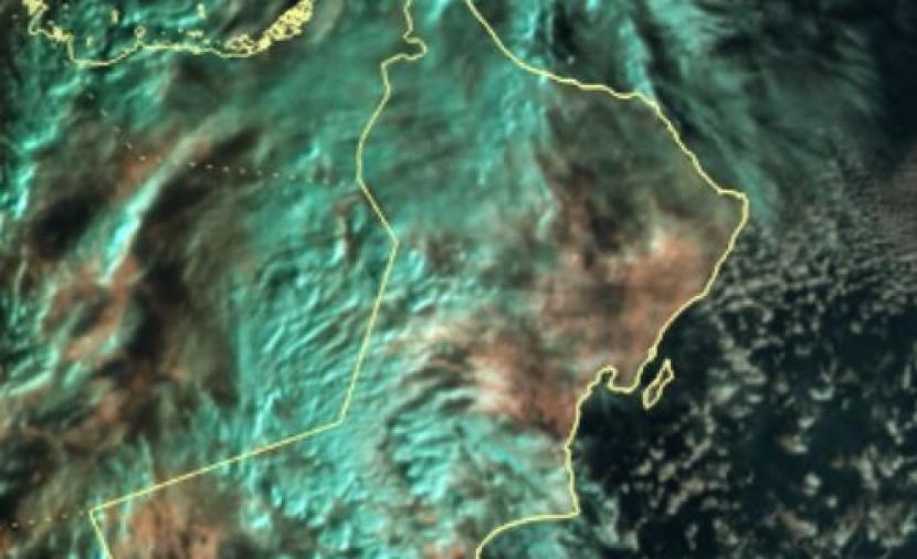 فرص لهطول أمطار على المحافظات الشمالية في السلطنة