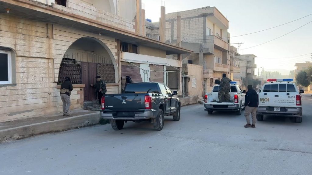 حراك سوري- أمريكي على خلفية هجوم تدمر