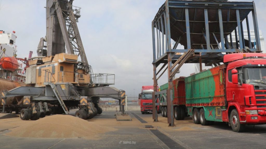 شركة روسية ترفع دعوى ضد مؤسسة الحبوب السورية