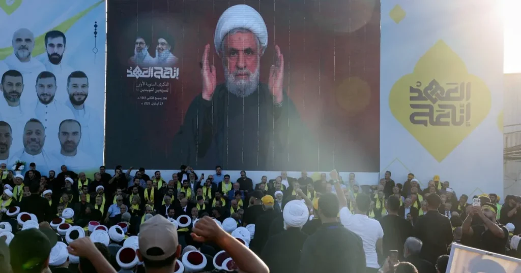 نعيم قاسم يجدد رفض حزب الله نزع السلاح: مطلب أميركي إسرائيلي