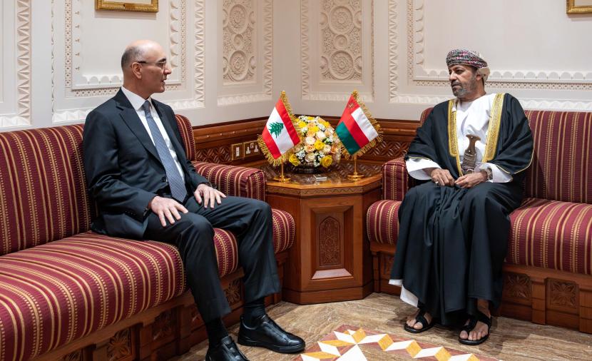 لقاءات وزارية لبحث التعاون بين عُمان ولبنان في مختلف المجالات