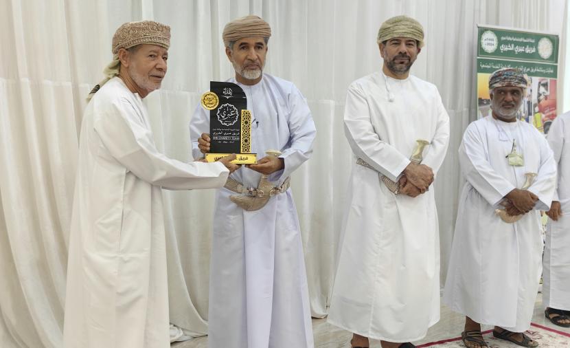 فريق “عبري الخيري” يستعرض إنجازات 2025