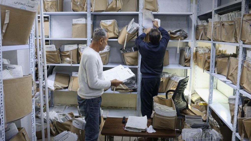 محافظة دمشق تبدأ ترميم الصحائف العقارية