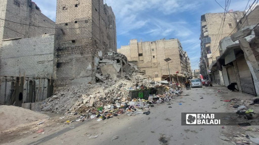 حلب.. الأحياء الشرقية عالقة في الإهمال