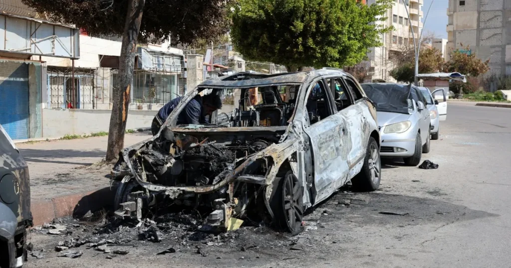 بريطانيا تفرض عقوبات على مرتكبي أعمال عنف ضد مدنيين في سوريا