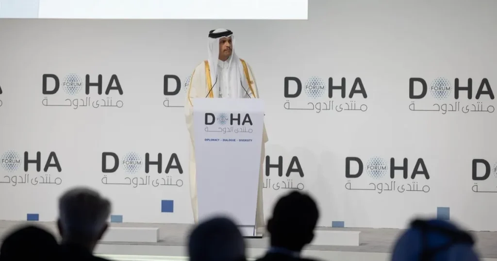 قطر: التواصل مع حماس بطلب أميركي وتنسيق مع حكومات إسرائيل