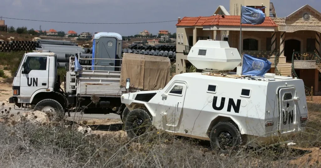 لبنان.. دبابة إسرائيلية تطلق النار على دورية تابعة ليونيفيل