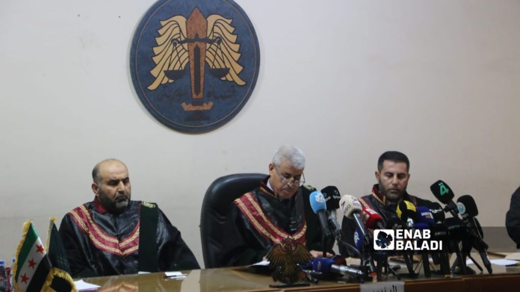 الجلسة الثانية للمتهمين بانتهاكات الساحل تعقد في حلب