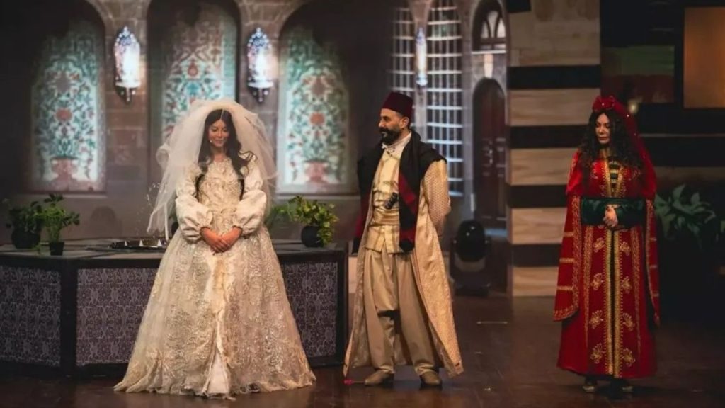 “عرس مطنطن”.. بيئة شامية على مسرح موسم الرياض