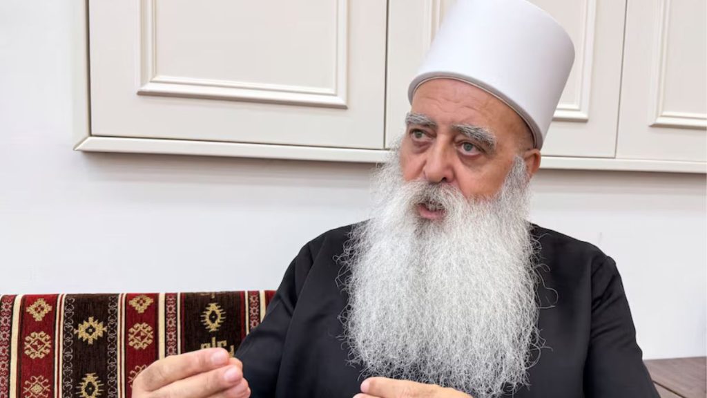 طريف يطالب واشنطن بدور أكبر في السويداء