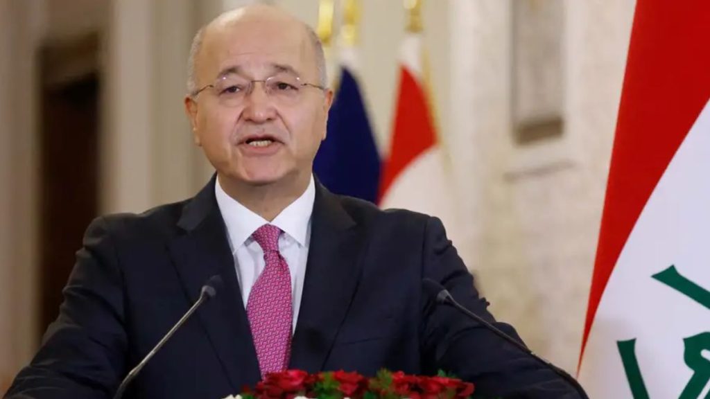 الرئيس العراقي السابق برهم صالح رئيساً لمفوضية اللاجئين