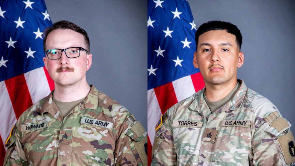 أمريكا تكشف هوية الجنديين اللذين قتلا في سوريا