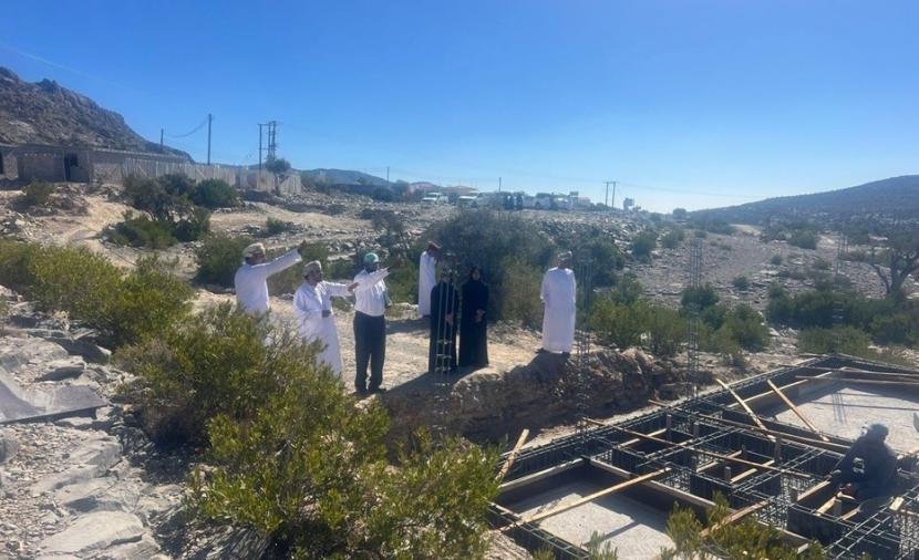بتكلفة 8.5 مليون ريال.. تقدّم ملحوظ في الأعمال الإنشائية بالمشاريع التنموية في الحمراء