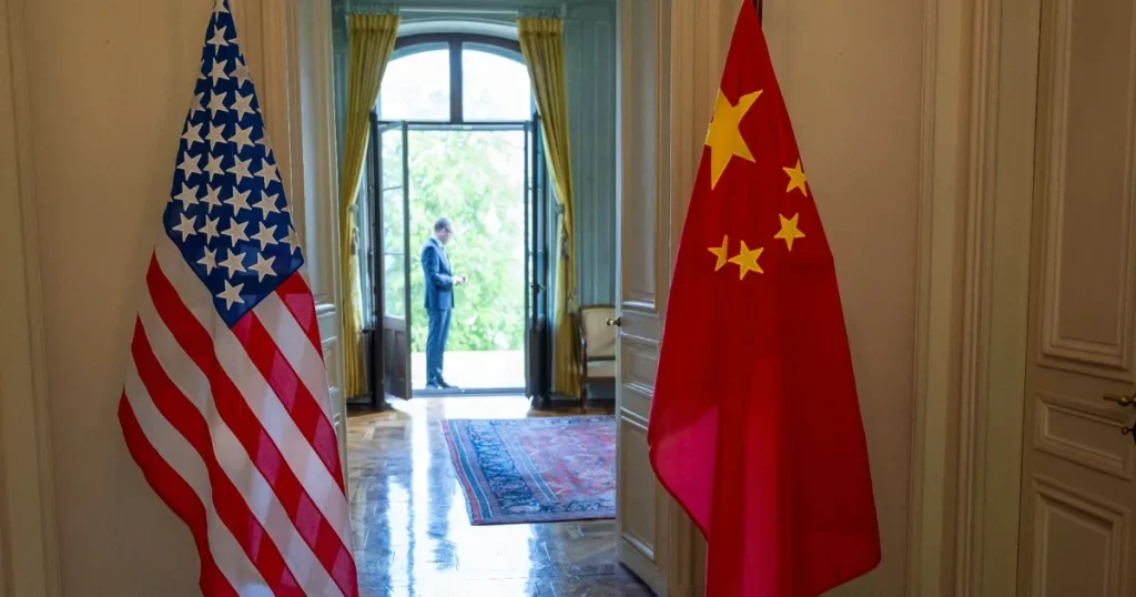 الصين تتوعد بـ”إجراءات قوية” بسبب صفقة أسلحة أميركية لتايوان