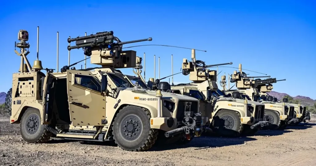 البحرية الأميركية تعلن بدء إنتاج نظام MADIS المضاد للمسيرات