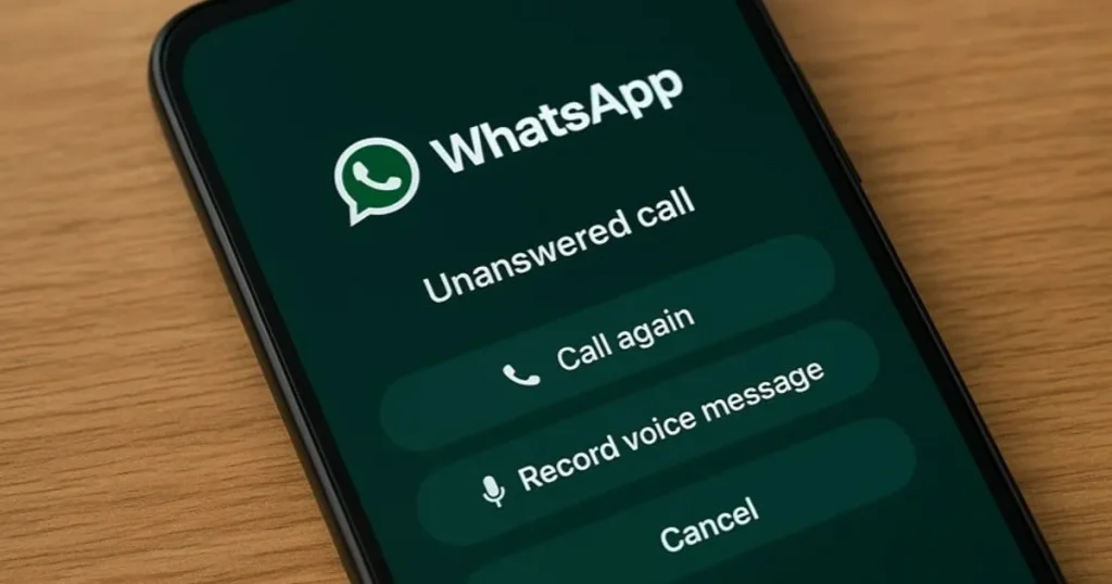 تحديث على واتساب يعيد ميزة البريد الصوتي والمرئي