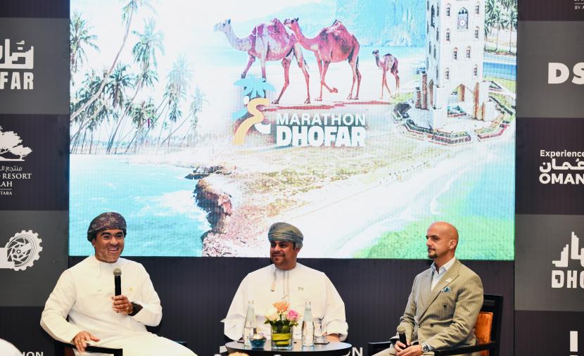 إطلاق النسخة الأولى من “ظفار ماراثون” برسالة تحرّك جيلا تحت شعار “ظفار تركض… جيل ينمو”