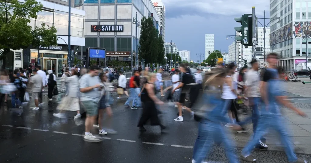 ألمانيا ترجح انخفاضاً في عدد سكانها بنحو 10 ملايين في 2070