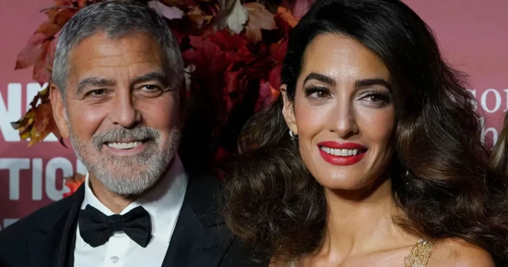 جورج كلوني وزوجته أمل وطفلاهما يحصلون على الجنسية الفرنسية