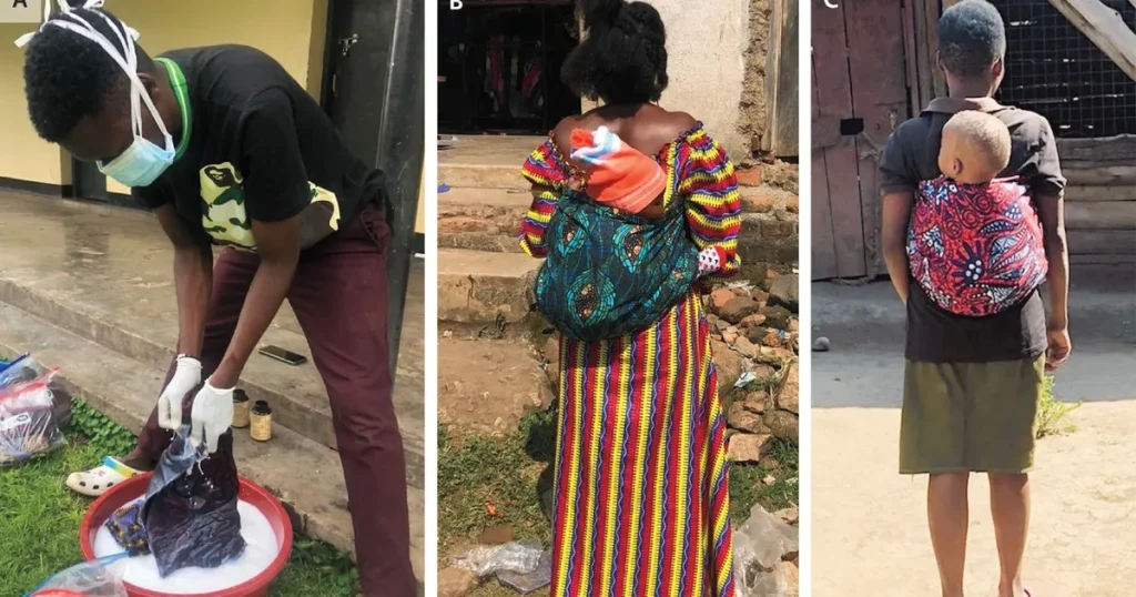 علاج أغطية الرضع بمبيدات حشرية يقلل من الإصابة بالملاريا