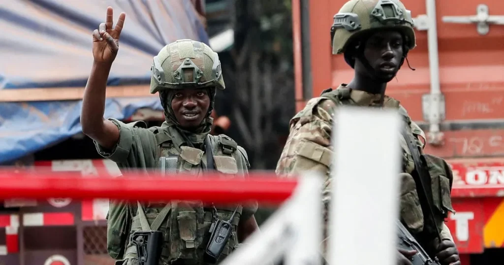 اتفاق ترامب نزوح واسع الكونغو الديمقراطية مع تقدم المتمردين