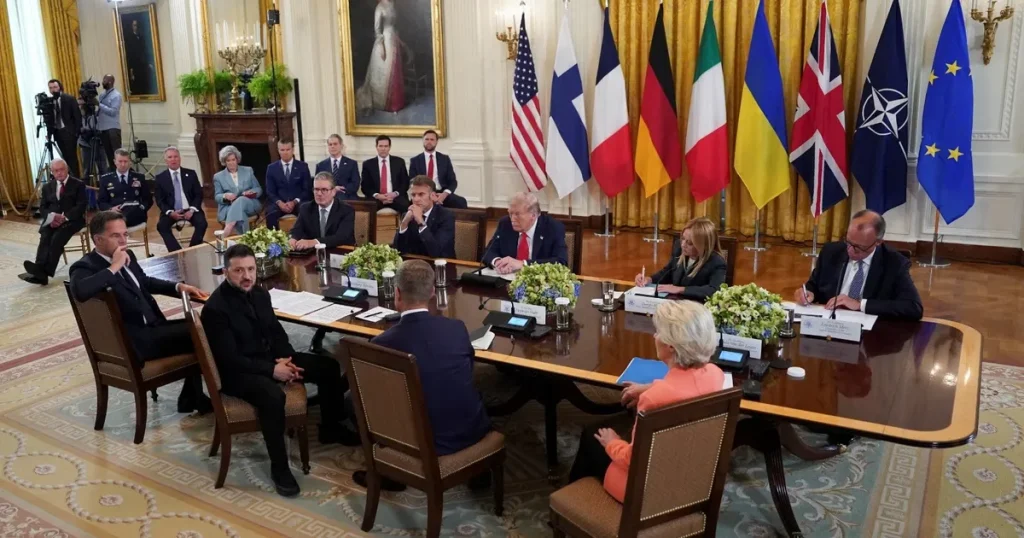 زيلينسكي يحمل حصيلة محادثات فلوريدا إلى اجتماع كبار أوروبا