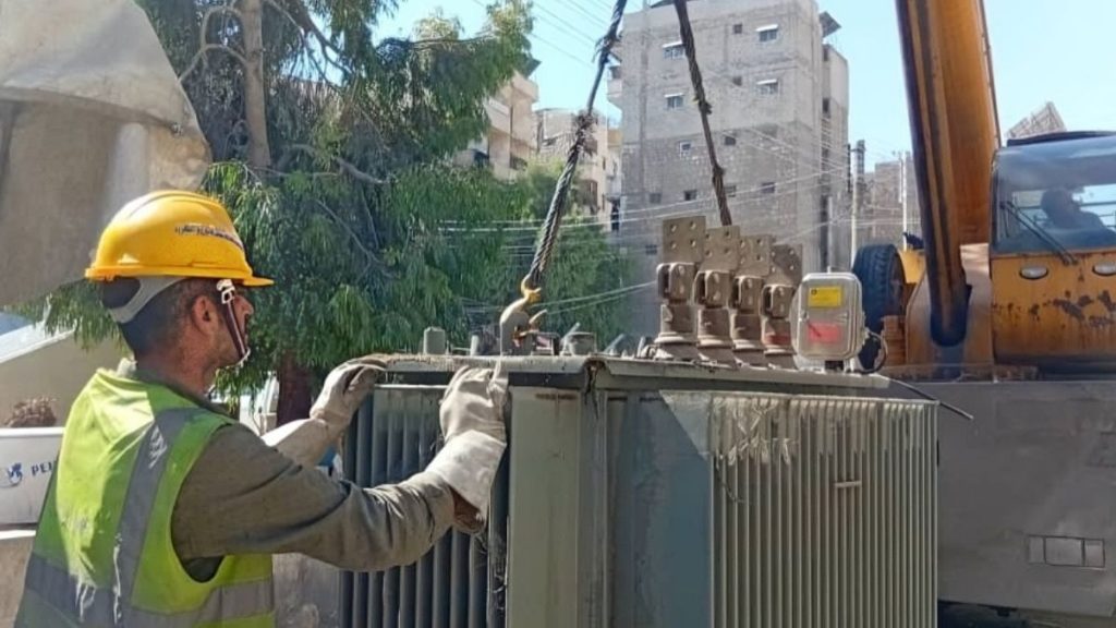 حي الفردوس في حلب بلا كهرباء