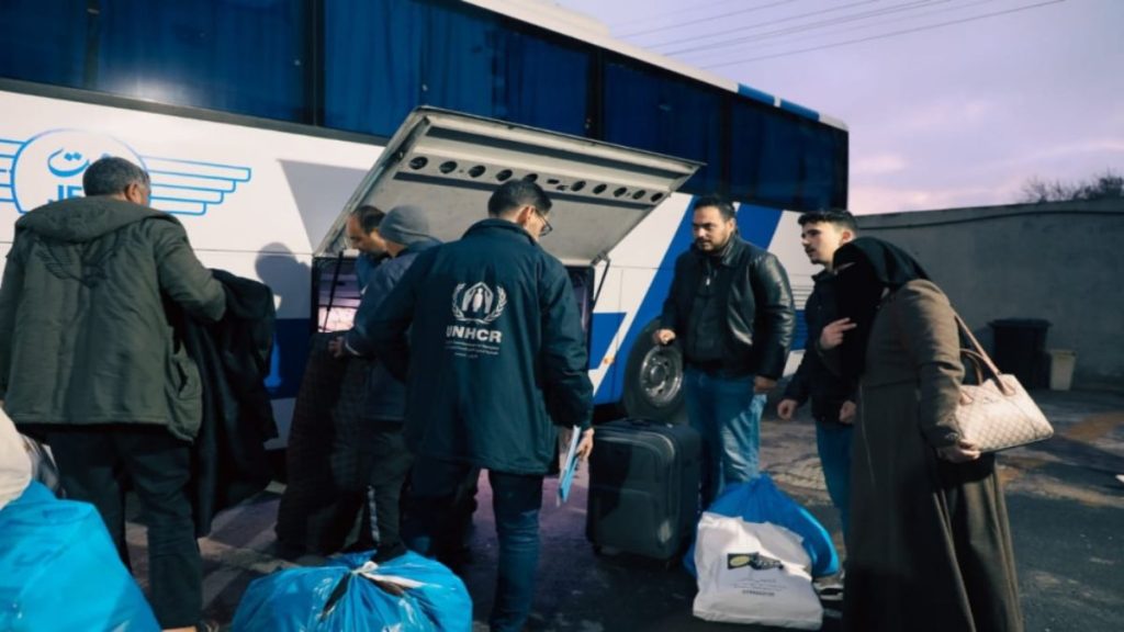 “مفوضية اللاجئين”: 177 ألف لاجئ سوري عادوا من الأردن