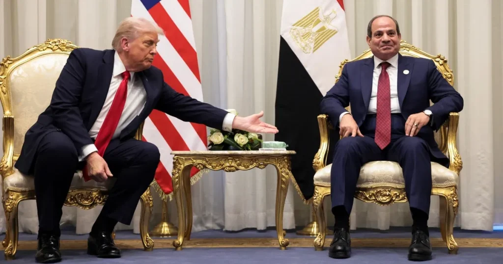 أكسيوس: واشنطن تسعى للتوسط لعقد قمة بين السيسي ونتنياهو