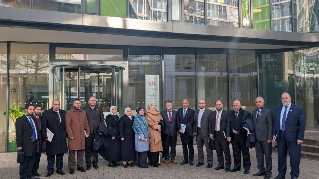 قضاة سوريون يتدربون على “العدالة الانتقالية” في ألمانيا