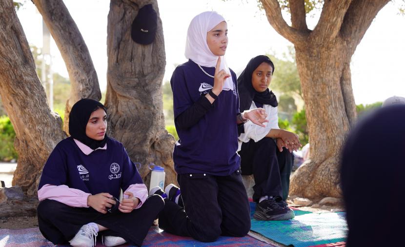 برنامج “جوهر” من “أوتورد باوند عُمان” يعزز المهارات القيادية لـ100 طالبة