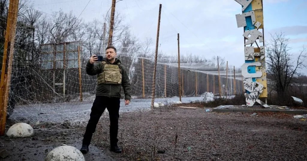 زيلينسكي: أوكرانيا تخلّت عن طموحها بالانضمام إلى “الناتو”