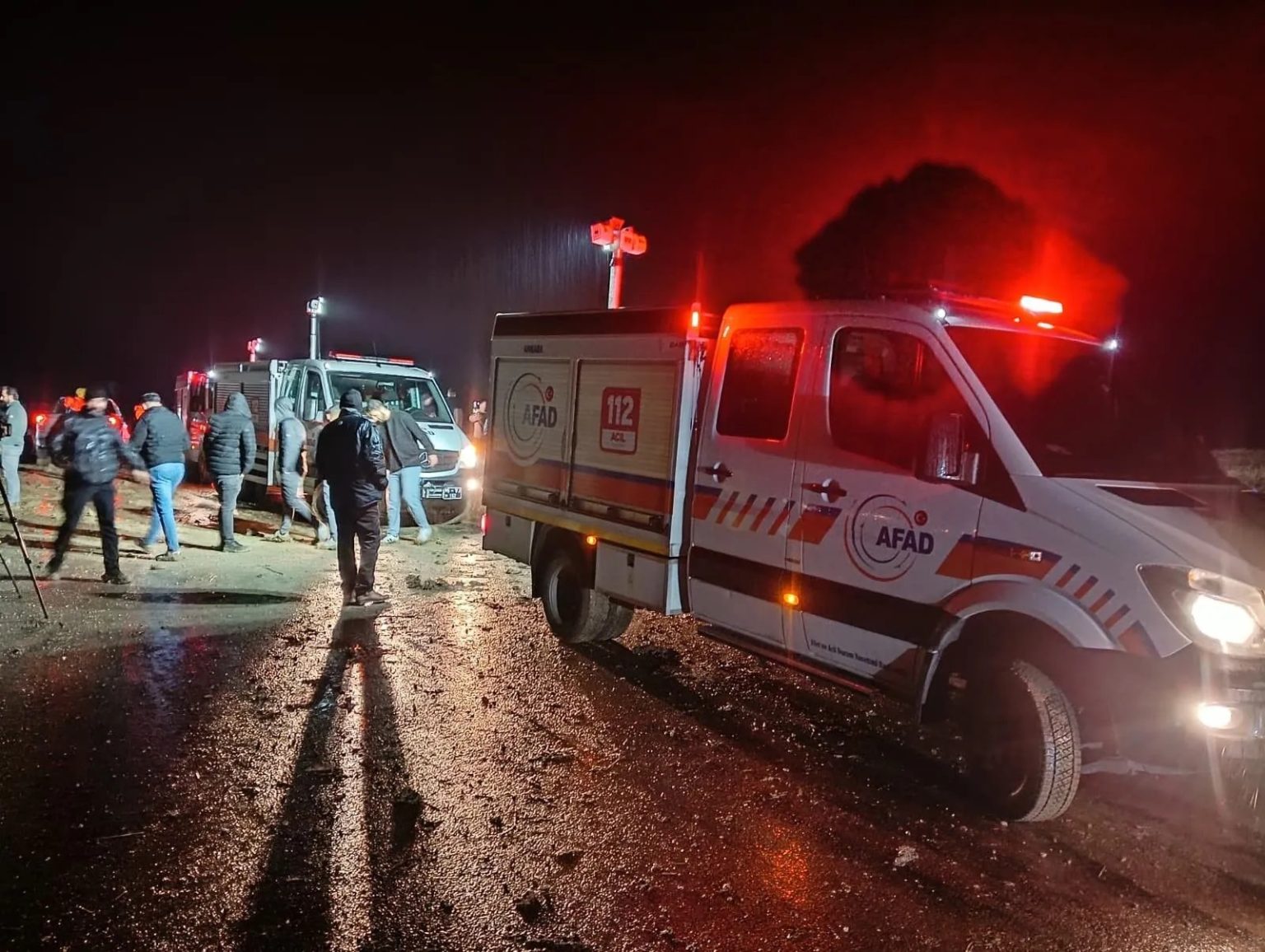 تركيا.. مؤشرات أولية ترجّح العطل الفني في تحطم طائرة رئيس الأركان الليبي